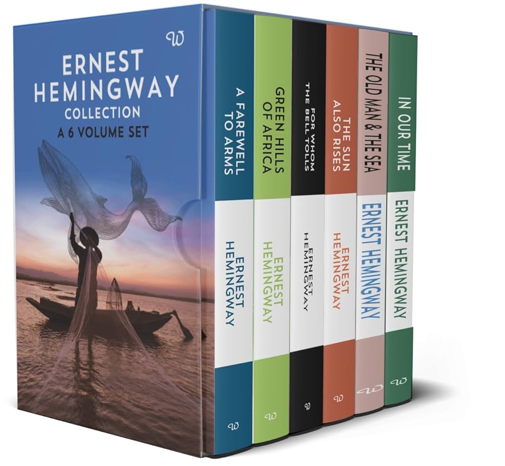 洋書 ERNEST HEMINGWAY Hemingway Boxed Set | Book by Ernest Hemingway | Official